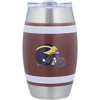 Michigan Wolverines 15oz. Football Tumbler