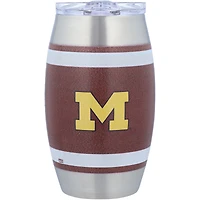 Michigan Wolverines 15oz. Football Tumbler