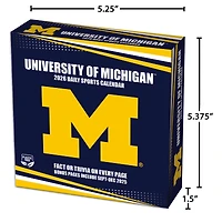 Calendrier 2026 des Wolverines du Michigan