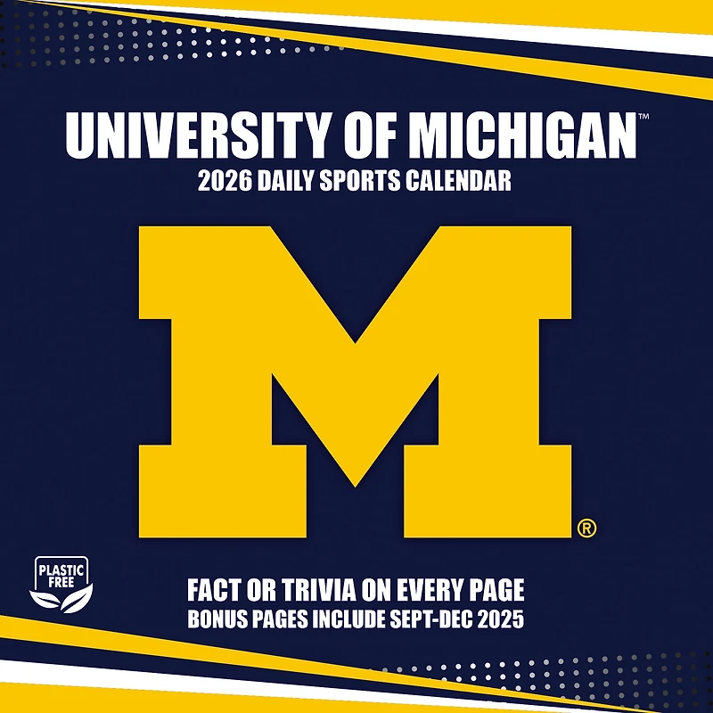 Calendrier 2026 des Wolverines du Michigan