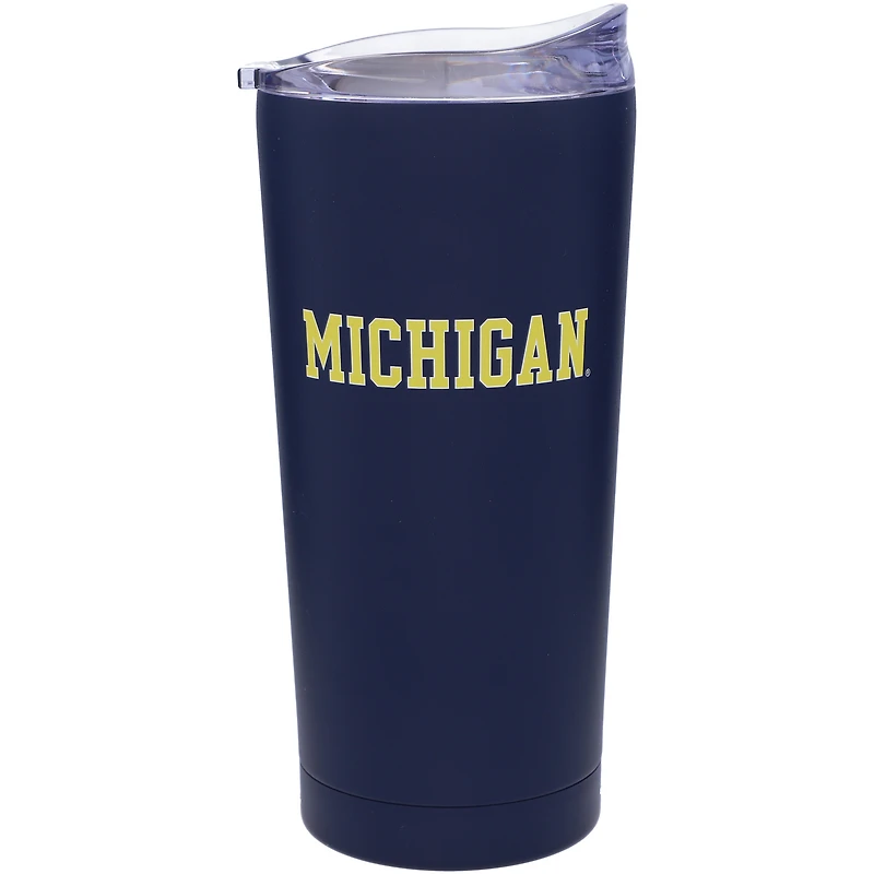 Michigan Wolverines 20oz. Flipside Powder Coat Tumbler