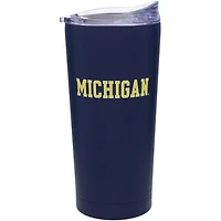 Michigan Wolverines 20oz. Flipside Powder Coat Tumbler