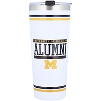 Michigan Wolverines 24oz. Alumni Stainless Steel Tumbler