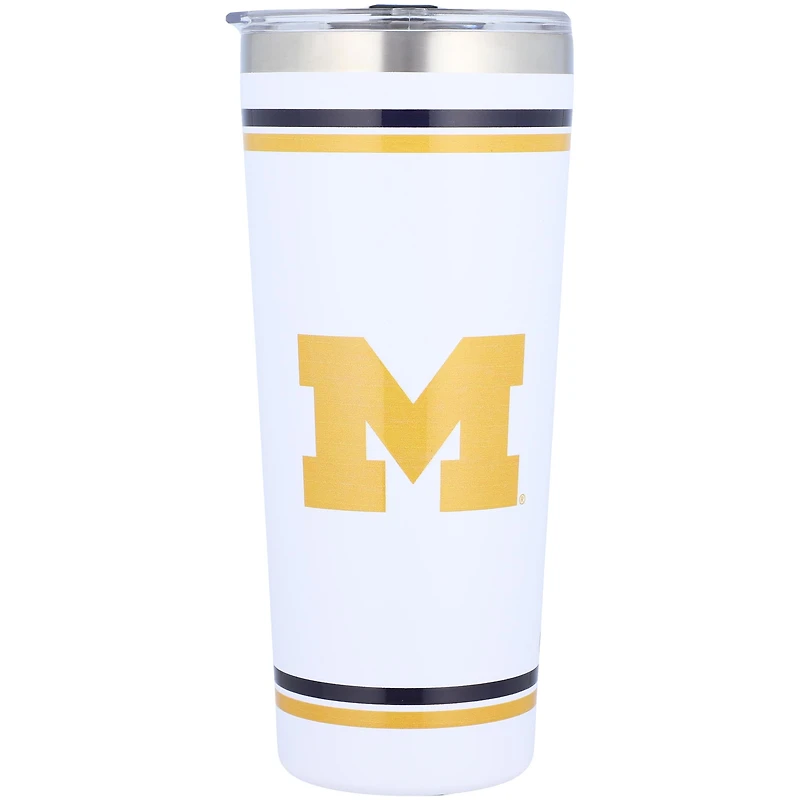 Michigan Wolverines 24oz. Alumni Stainless Steel Tumbler