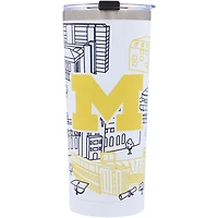 Michigan Wolverines 24oz. Campus Tumbler