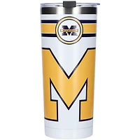 Michigan Wolverines 24oz. Classic Stainless Steel Tumbler