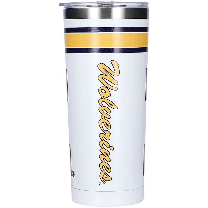 Michigan Wolverines 24oz. Classic Stainless Steel Tumbler
