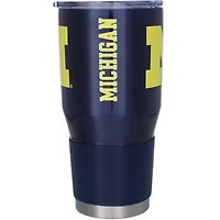 Michigan Wolverines 30oz. Gameday Stainless Tumbler