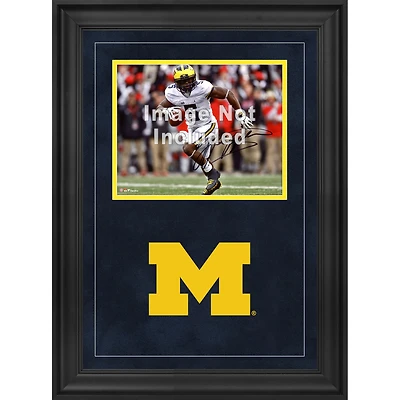 Michigan Wolverines 8'' x 10'' Deluxe Horizontal Photograph Frame with Team Logo