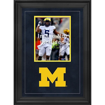 Michigan Wolverines 8'' x 10'' Deluxe Vertical Photograph Frame with Team Logo