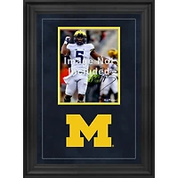 Michigan Wolverines 8'' x 10'' Deluxe Vertical Photograph Frame with Team Logo