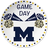 Michigan Wolverines Game Day Plate
