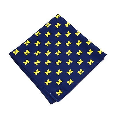 Pochette de mouchoir Michigan Wolverines