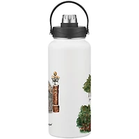 Michigan Wolverines Laura Wilcox Watercolors 34oz. Water Bottle