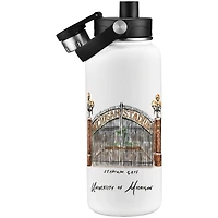 Michigan Wolverines Laura Wilcox Watercolors 34oz. Water Bottle