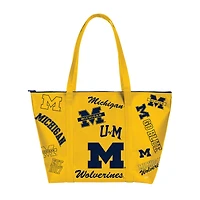 Michigan Wolverines Medley Weekender Tote Bag