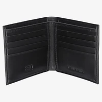 Michigan Wolverines Synthetic Leather Embroidered Bifold Wallet