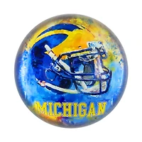 Michigan Wolverines Team Pride Dome Paper Weight