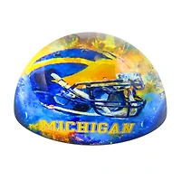 Michigan Wolverines Team Pride Dome Paper Weight
