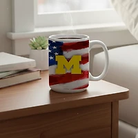 Ensemble de deux tasses américaines Michigan Wolverines de 44 cl