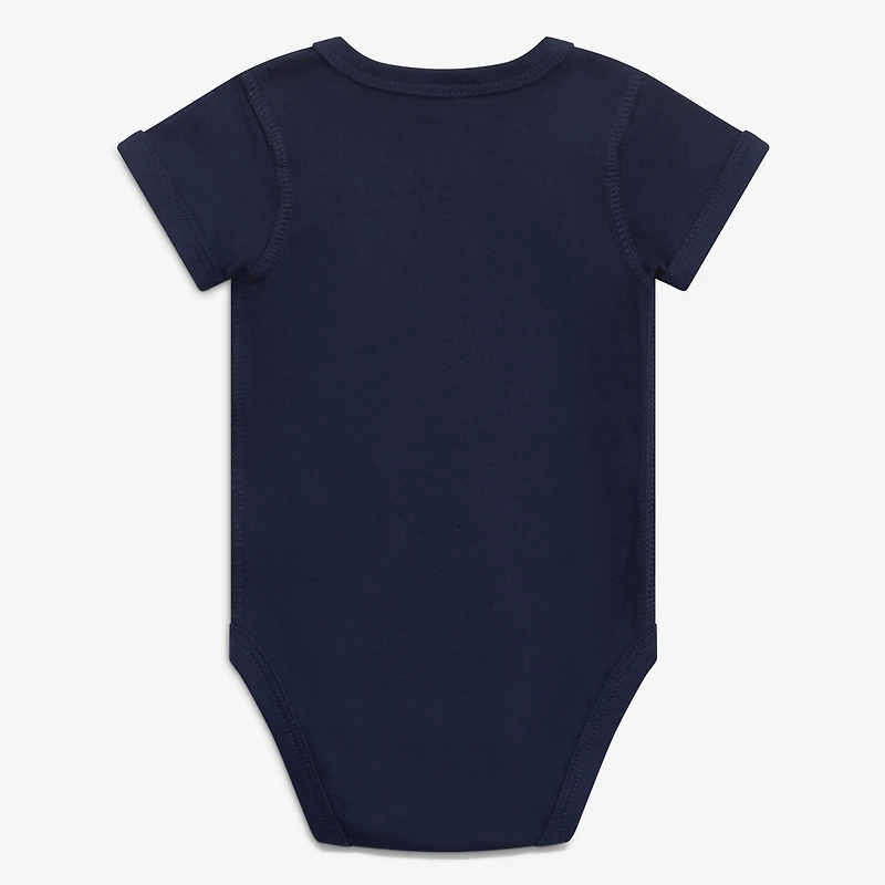 Body bébé et nourrisson bleu marine Michigan Wolverines « Start 'Em Young »