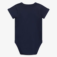 Body bébé et nourrisson bleu marine Michigan Wolverines « Start 'Em Young »