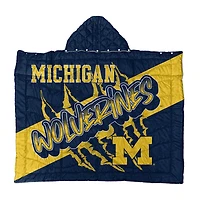 Pegasus Michigan Wolverines 50" x 60" Wearable Hero Cape