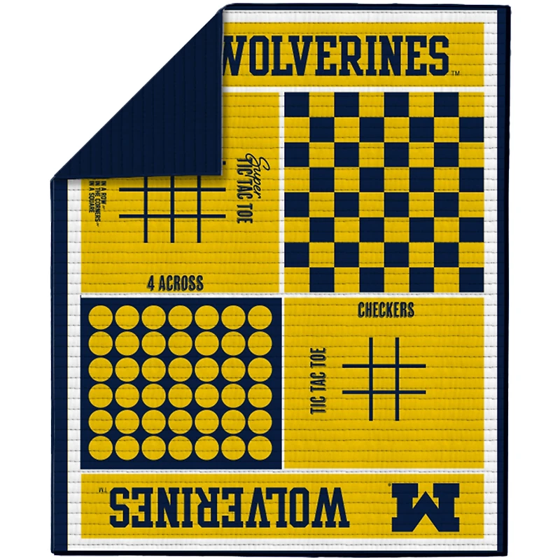 Couverture de jeu d'extérieur Pegasus Michigan Wolverines