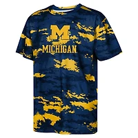 T-shirt de match l'équipe baseball des Wolverines du Michigan pour enfants d'âge préscolaire