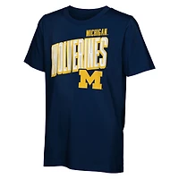 Preschool Outerstuff Michigan Wolverines Mix 3-in-1 Combo T-Shirt Set
