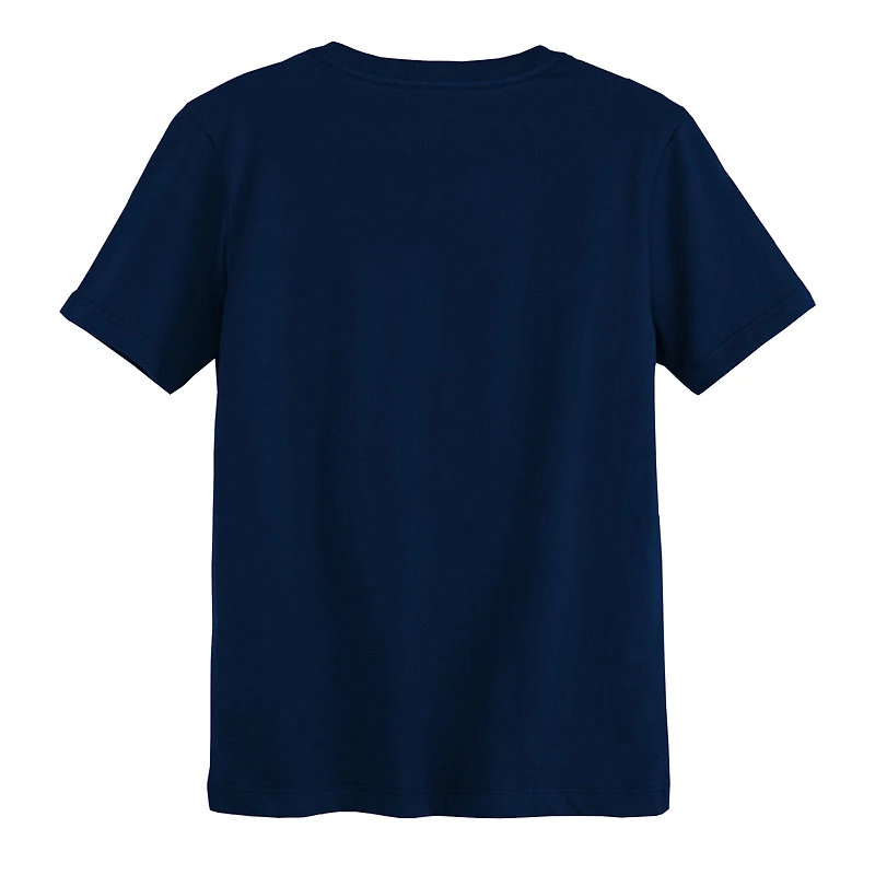 Preschool Outerstuff Navy Michigan Wolverines 2026 NCAA Men's Basketball National Champions It's March T-Shirt