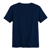Preschool Outerstuff  Navy Michigan Wolverines 2026 NCAA Men's Basketball National Champions It's March T-Shirt