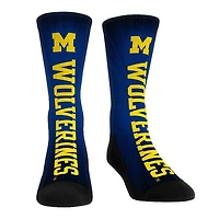 Rock Em Socks Michigan Wolverines Mascot Pump Up Crew