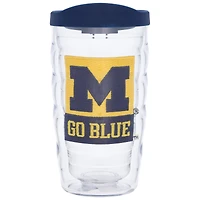 Tervis Michigan Wolverines 10oz. Classic Emblem Wavy Tumbler