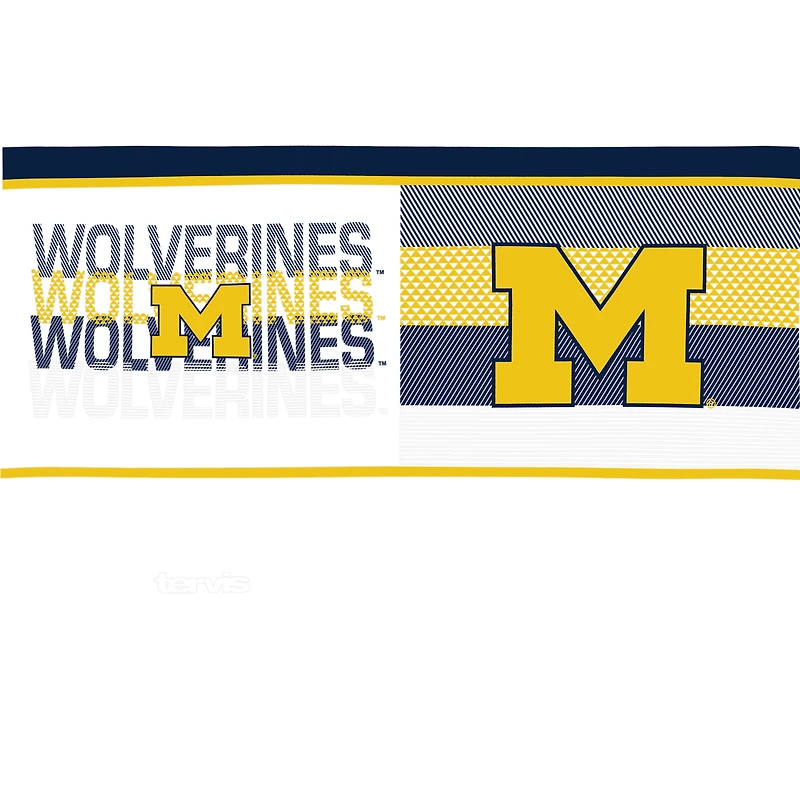 Tervis Michigan Wolverines 2-Pack 16oz. Competitor & Emblem Tumbler Set