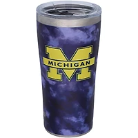Tervis Michigan Wolverines 20oz. Tie-Dye Stainless Steel Tumbler