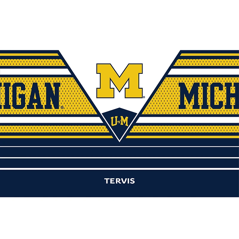 Tervis Michigan Wolverines 20oz. Win Streak Stainless Steel Tumbler