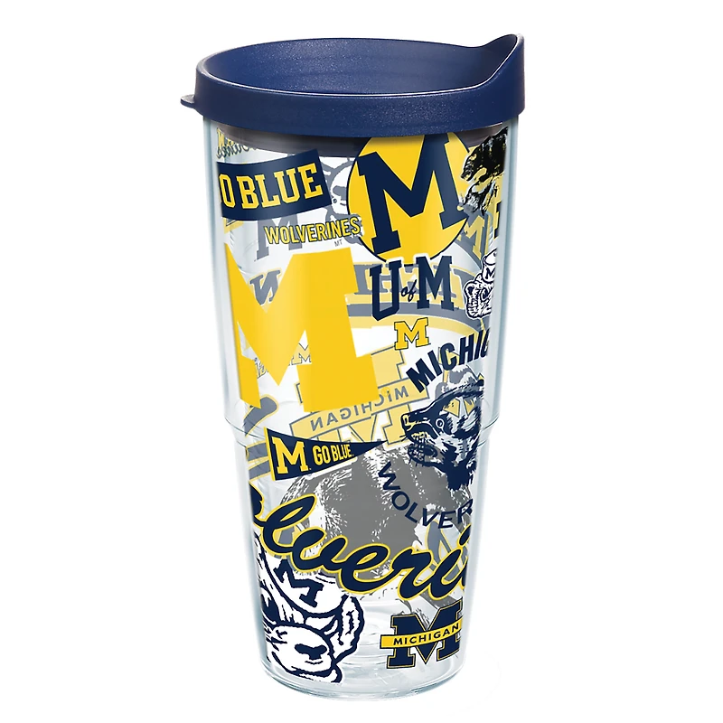 Tervis Michigan Wolverines 24 oz. Gobelet All Over Classic