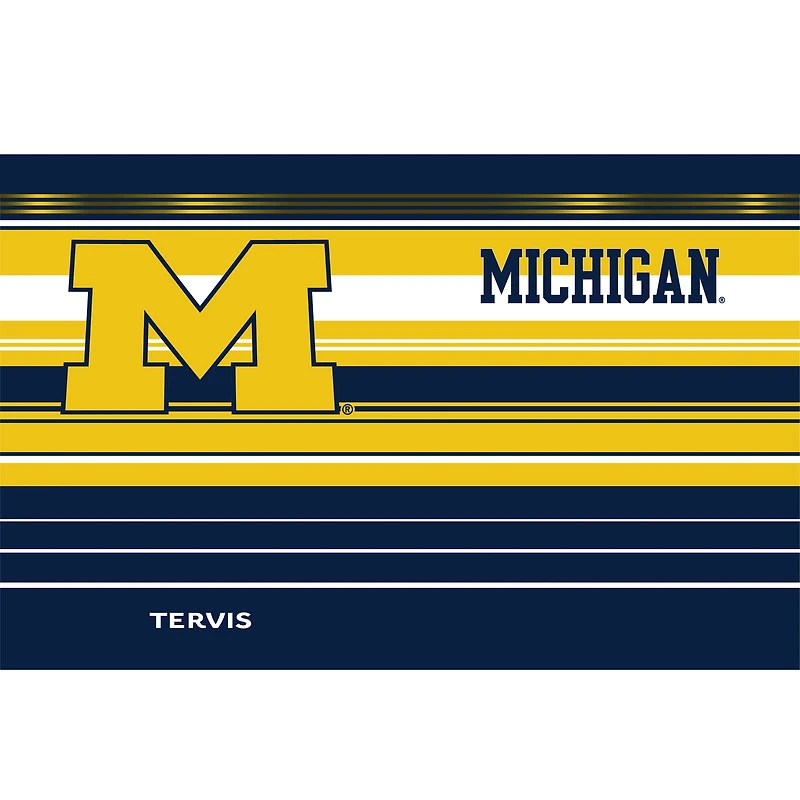 Tervis  Michigan Wolverines 30oz. Hype Stripes Stainless Steel Tumbler