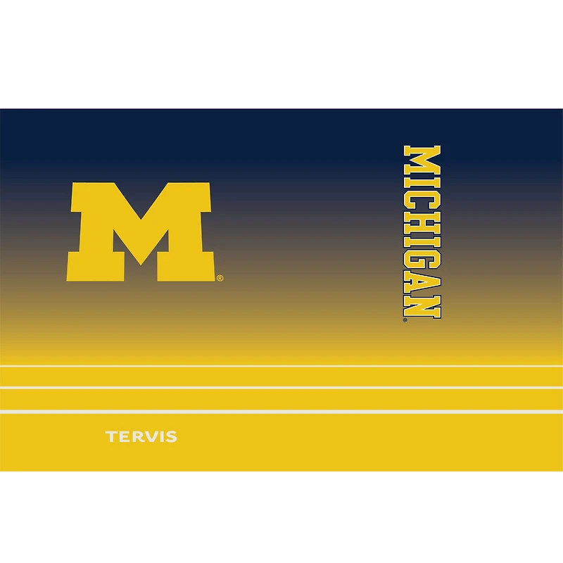 Tervis Michigan Wolverines 30oz. Ombre Stainless Steel Tumbler