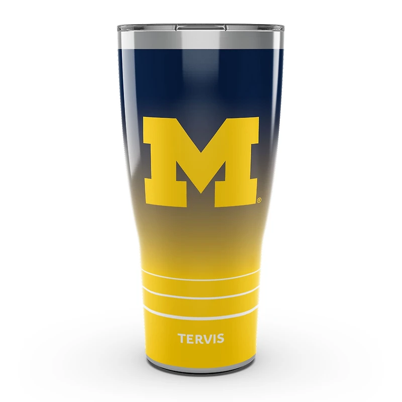 Tervis Michigan Wolverines 30oz. Ombre Stainless Steel Tumbler