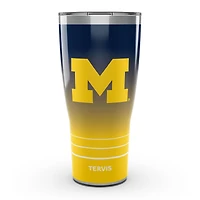 Tervis Michigan Wolverines 30oz. Gobelet en acier inoxydable ombré
