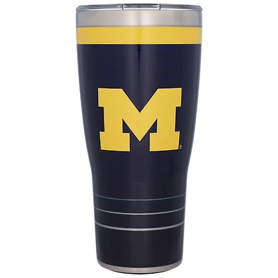 Tervis  Michigan Wolverines 30oz. Reverb Stainless Steel Tumbler