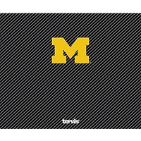 Tervis Michigan Wolverines 40oz. Carbon Fiber Wide Mouth Water Bottle