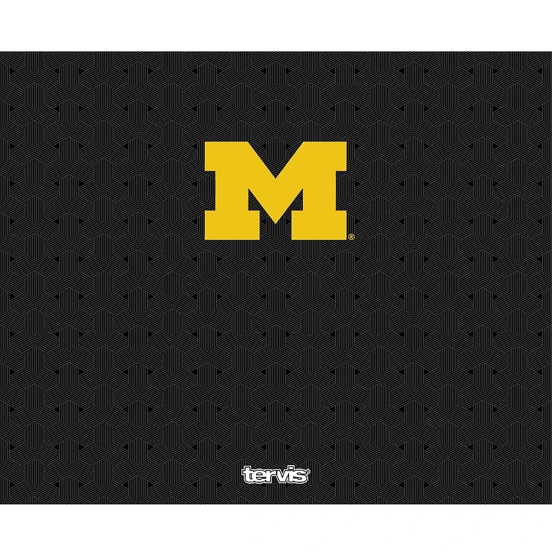 Tervis Michigan Wolverines 40oz. Weave Wide Mouth Water Bottle