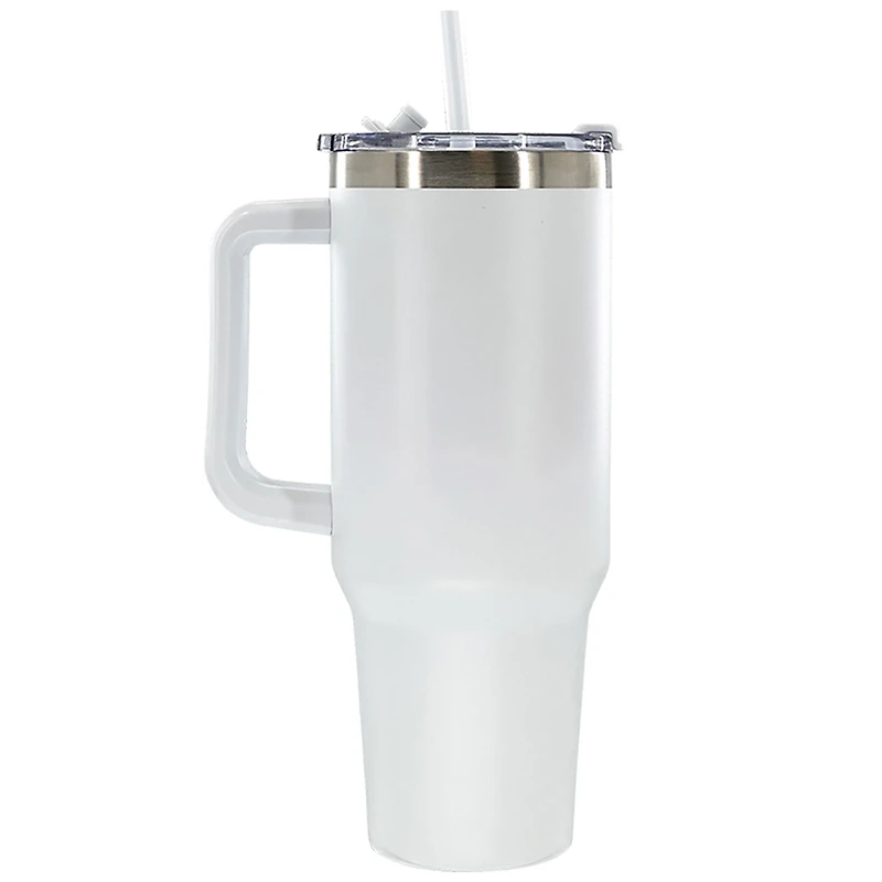 The Memory Company Michigan Wolverines 2026 NCAA Men's Basketball National Champions 40oz. Colossal Tumbler