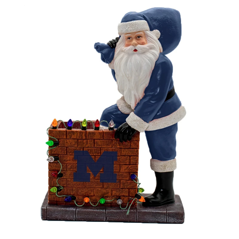 Figurine The Memory Company Michigan Wolverines sur le toit