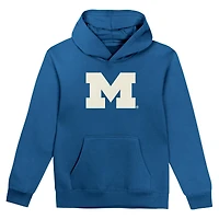 Sweat à capuche en polaire bleu marine pour tout-petit avec bannière de l'équipe des Wolverines du Michigan