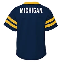 Toddler Navy Michigan Wolverines Two-Piece Red Zone Jersey & Pants Set