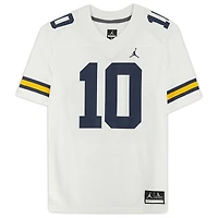 Tom Brady White Michigan Wolverines Autographed Nike Game Jersey
